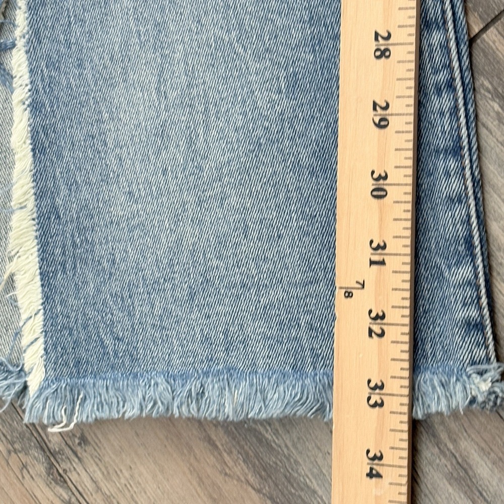 NEW BLANKNYC Jeans Womens 28 Hoyt High-Rise Mini Flare 29x33 - Picture 4 of 16